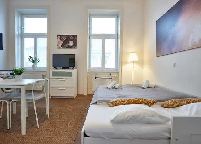 Close To Metro Iii Apartman Bécs